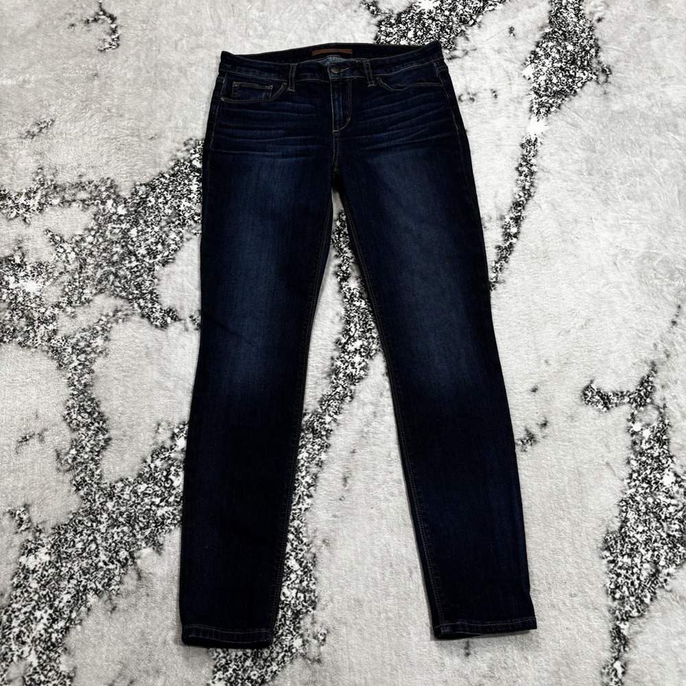 Joes Jeans Womens Size 29 Skinny Ankle Dark Wash Stretch Denim Jeans
